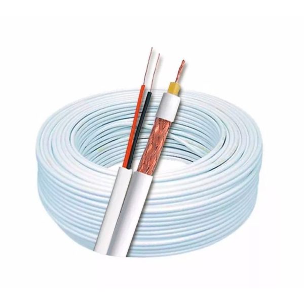 Cabo Coaxial GLK Alarme Center