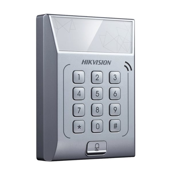 Controle Acesso Hikivision Alarme Center