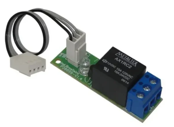 modulo de relé ppa pra acionamento de travas em automatizadores motores ppa