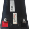 Bateria 12v 7ah de segurança alarme e cerca elétrica marca HES com terminal faston t1