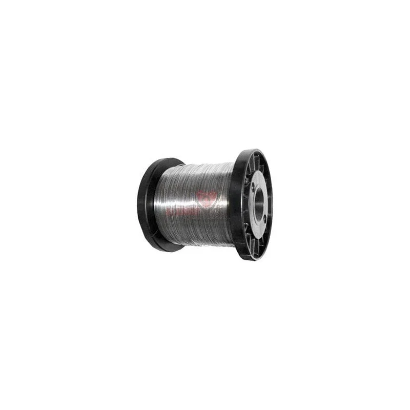Arame fio de aço inox 0,45 mm cerca elétrica