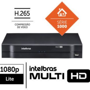 dvr 16 canais intelbras mhdx 1116