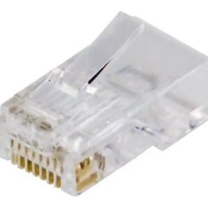 RJ45 Macho Cat5 - Alarme Center