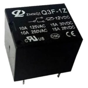 rele de 12v 10Ah para automacao