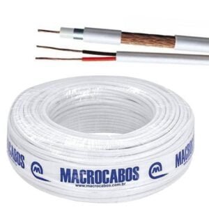 Macrocabos Cabo coaxial 67% malha