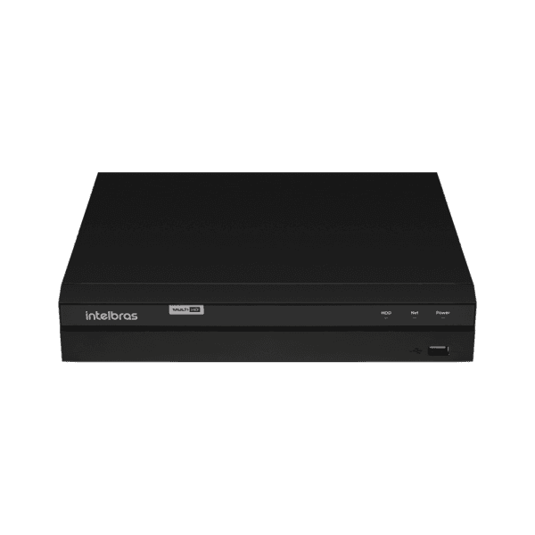 dvr 8 canais mhdx 1308 imagem de frente