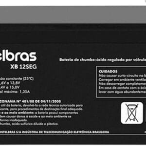 Bateria Intelbras XB 12Seg 12v