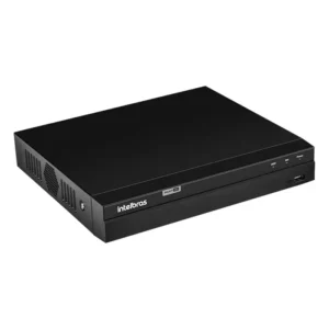 dvr 4 canais - preto intelbras