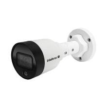 camera ip VIP 1220 full color na cor branco