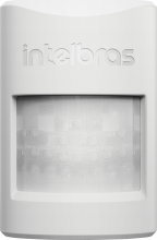 sensor de presença ivp 1000 sem fio branco da intelbras