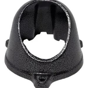 protetor para camera dome em aluminio craquelado