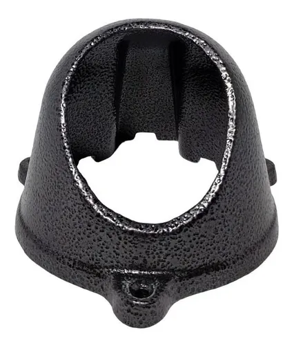 protetor para camera dome em aluminio craquelado