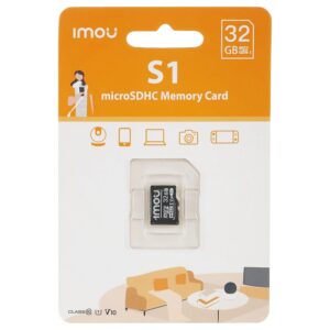 Imou-SD Card Para Vigilancia Cartão Micro SDXC Alta Velocidade 32GB