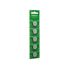 BATERIA LITIO CR 2032 CARTELA C/5 - INTELBRAS