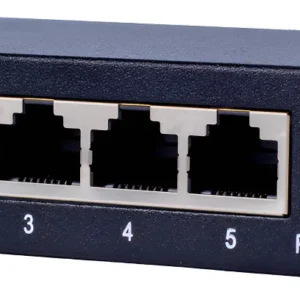 SWITCH GIGABIT 5 Portas - HZ-1005G - HAIZ