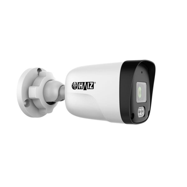 Camera IP bullet 1080p na cor branca colorido a noite