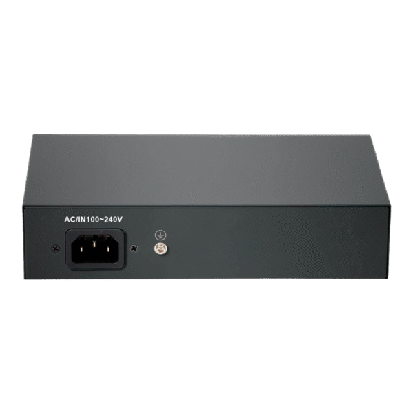 Switch POE Haiz 6 Portas Gigabit 10/100/1000Mbps + 2 UPLINK- HZ-1008GBPOE-A - Imagem 4