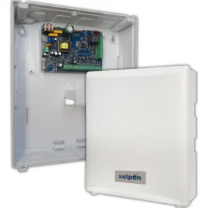 expansor 8 zonas com caixa branca da marca xelpon