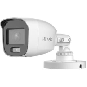 Camera 2,8MM Bullet Turbo HD 2MP THC-B127-LPC 20MTS IP66 Plastico Exir Dual Light 4X1 - Hilook