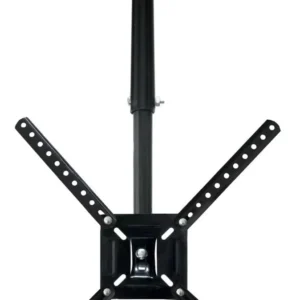 Suporte de Teto MVirtuar SMV1050 TV 10''-60'' Preto Ajustável Giro 360º