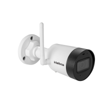 camera wifi vipw 1230 bullet, da marca intelbras, branca