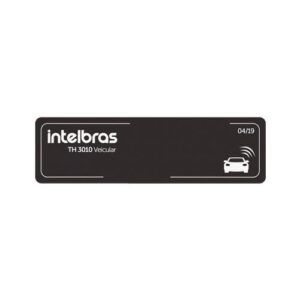 Etiqueta/Tag Intelbras TH 3010 acionamento seguro e prático com alcance de 6 mestros de distância