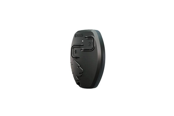 Controle Preto 433Mhz Nhcs Saw Holling Code Rossi - Imagem 2