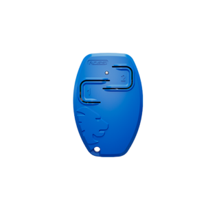 controle remoto da marca rossi de cor azul elegance nhc 433 mhz