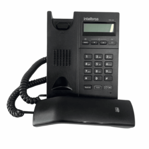 TELEFONE IP TIP 125I COM POE E DISPLAY - INTELBRAS
