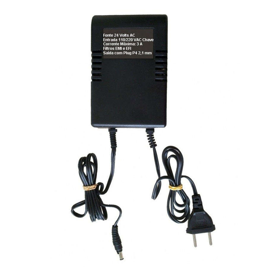 FONTE 24V 3A SPEED DOME - MS